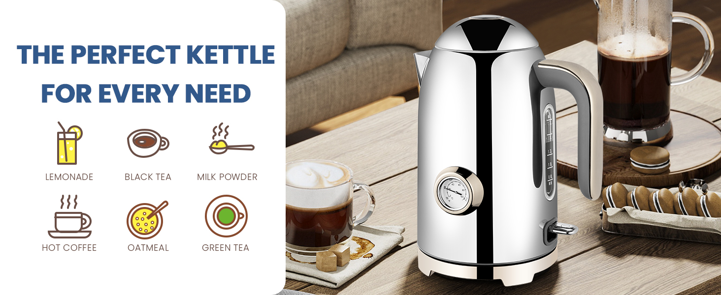 water kettle electric