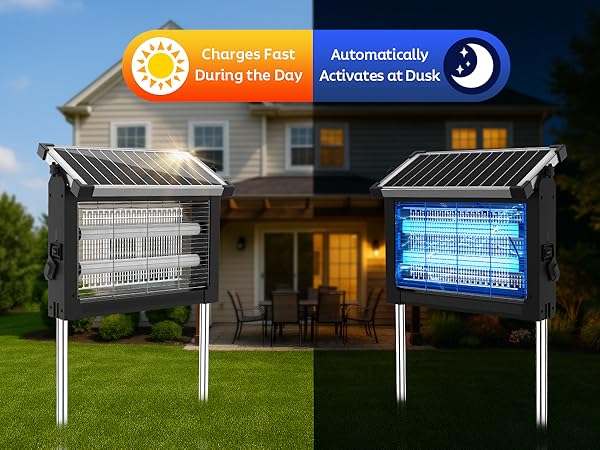 Solar Bug Zapper