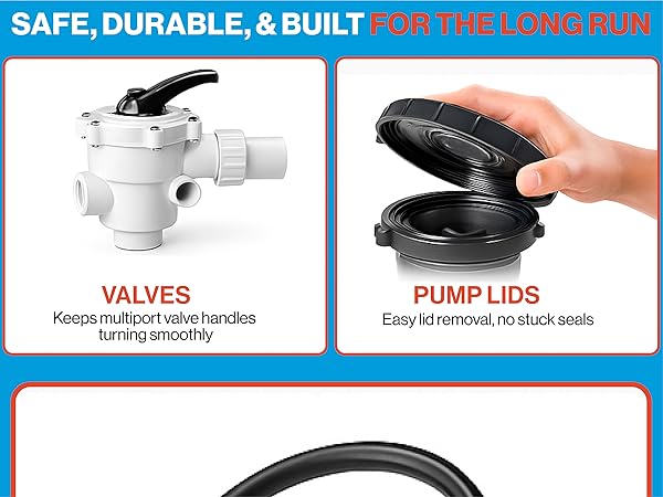 waterproof pump spa PTFE filter maintenance equipment teflon cartridge swimming repair long lasting