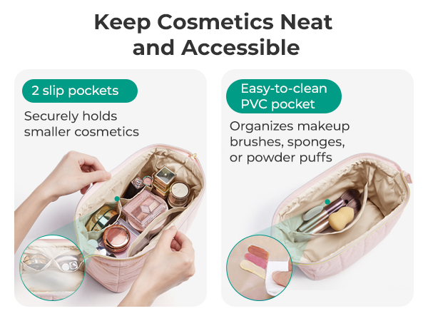 Keep Cosmetics Neat and Accessible