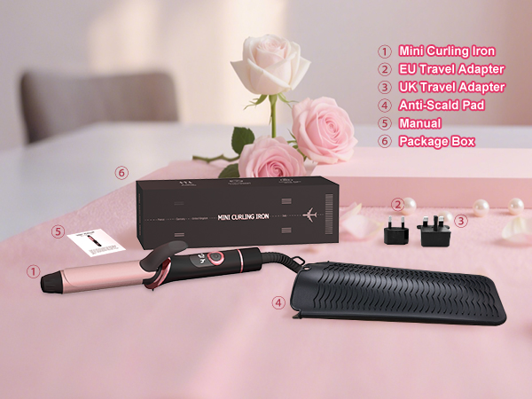 mini curling iron