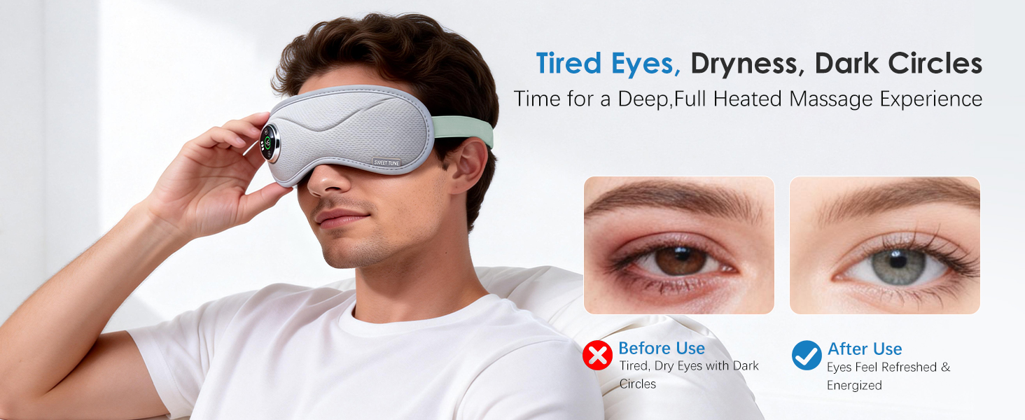 heated eye masks