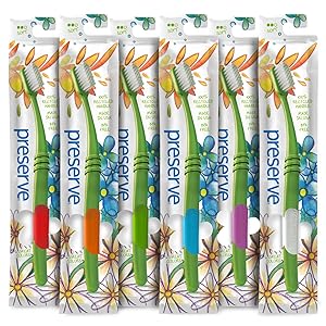 Preserve toothbrushes