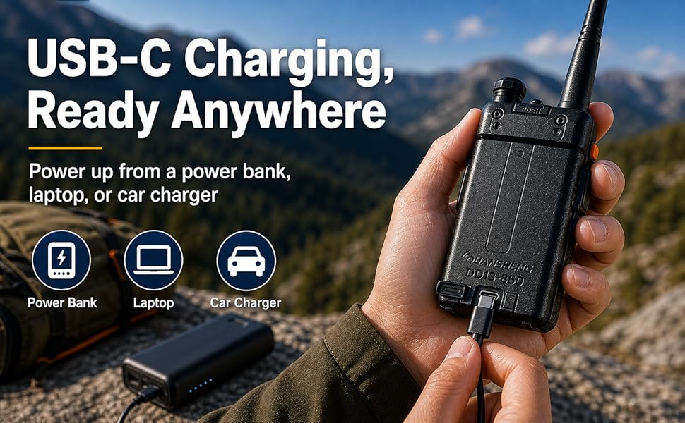 Type-C Charging