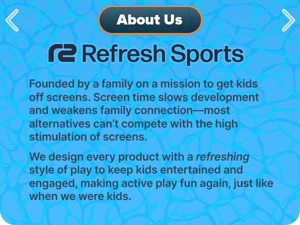 About Refresh Sports