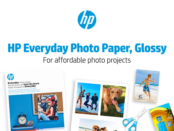 hp everyday photo paper glossy affordable photos