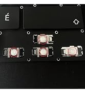 Bfenown Replacement Keyboard Arrow Key Silicone Rebound Cup Mechanism 2pcs for MacBook Pro/Air Mo...