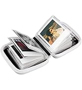 Polaroid Go Pocket Photo Album - White - for Polaroid Go Format Photos - Displays 36 Go Photos (6...
