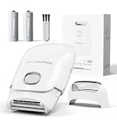 TouchBeauty Painless Bikini & Body Hair Trimmer for Women, Electric Shaver for Sensitive Skin, We...
