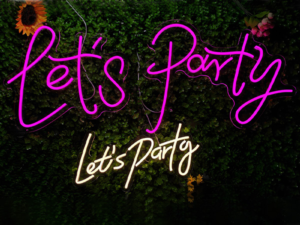 Let’s Party – Size Comparison