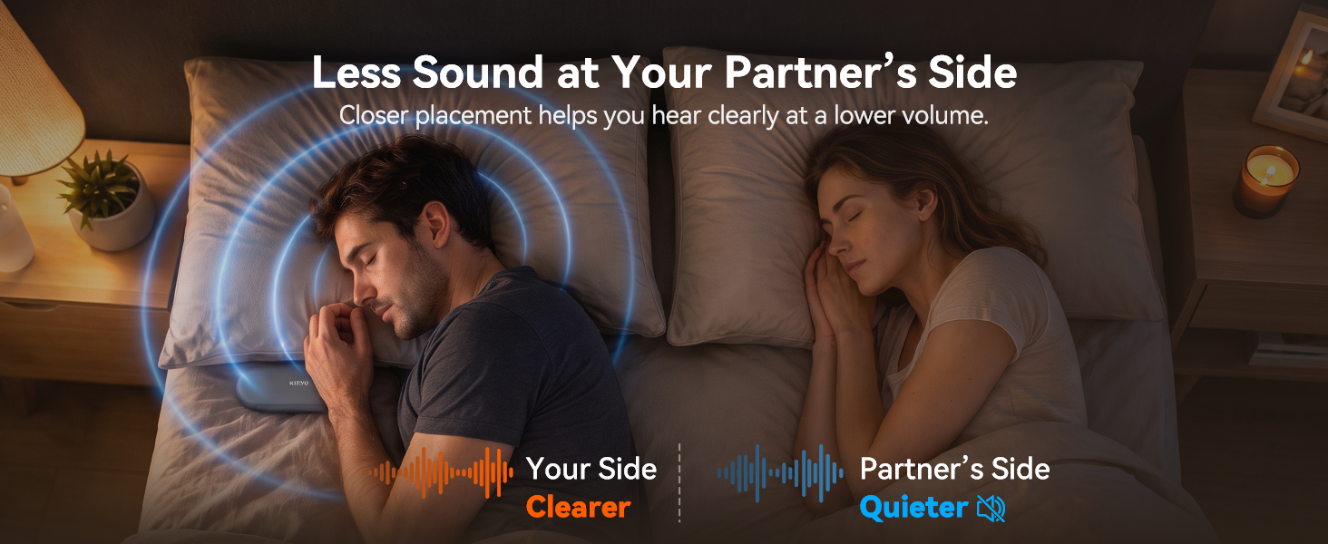 pillow speaker