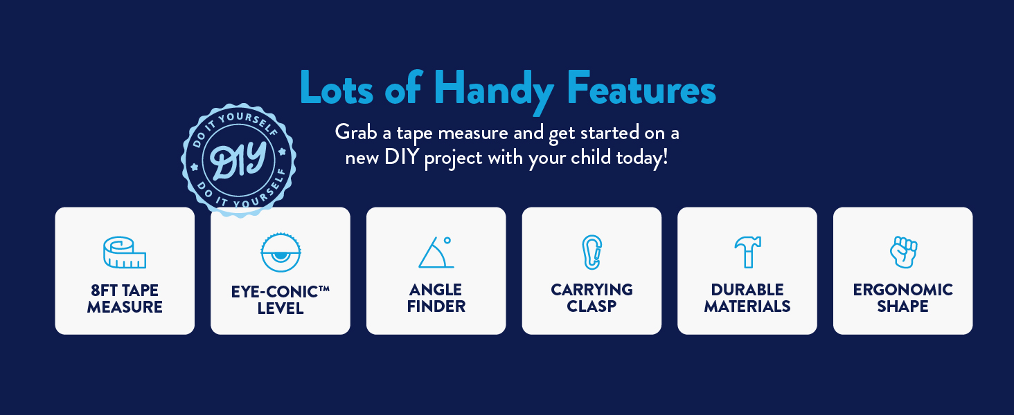 Handy Famm bird tape measure, level, angle finder, 3in1 tool, measuring tool, bird-shaped