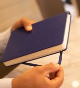 SETTINI Hardcover Vegan Leather, Thick 120gsm, 192 Pages, Lined Paper | Pen Loop Holder | Gift Bo...