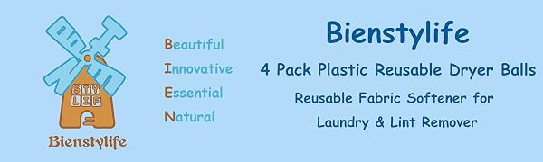 Reusable Dryer Balls