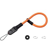 VKO Quick Release Camera Wrist Strap for Photographers Rope Hand Strap for Compact SLR DSLR Mirro...