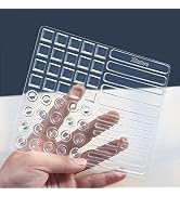 Cabinet Door Bumpers, 61 PCS Clear Soft Rubber Bumper Pads, Strong Self-Adhesive Cabinet Stoppers...
