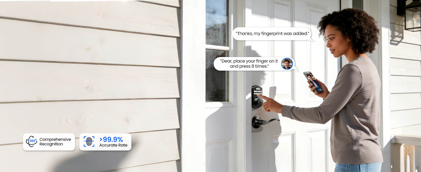 smart door lock