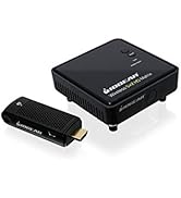 IOGEAR HDMI Wireless Transmitter & Receiver - Full HD 1080p - Up To 30ft - 5.1 Digital Audio - Pl...