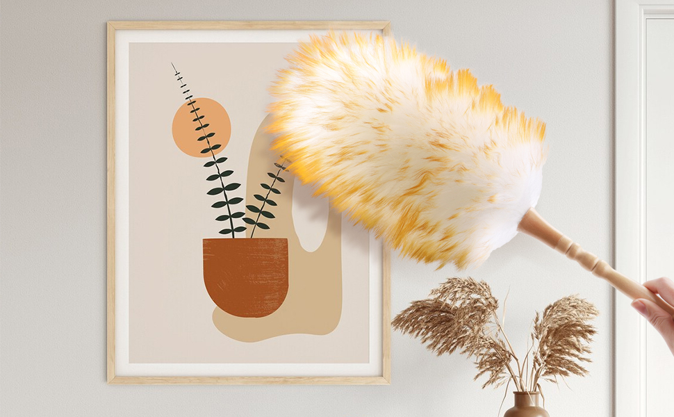 Cleaning Wall Plant Desk, Blind Cleaner Duster Tool