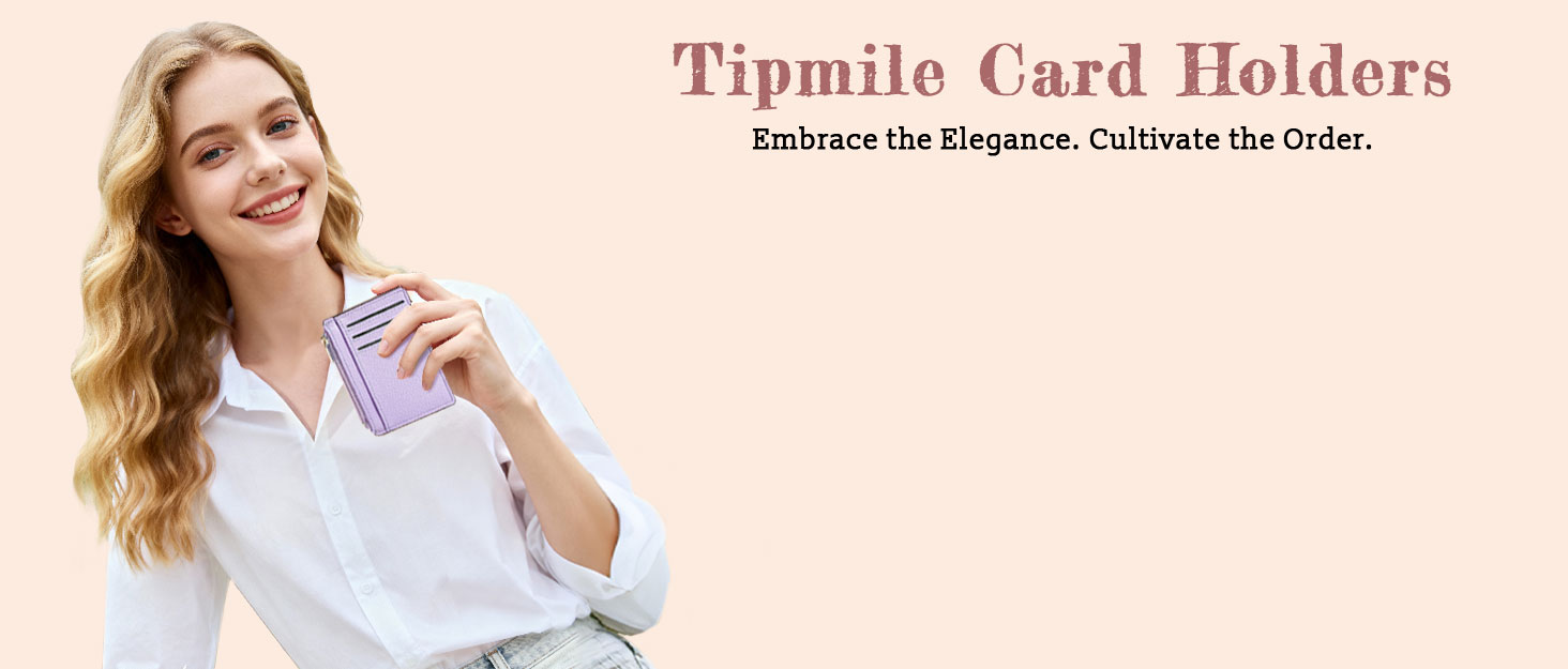 Tipmile Card Holders