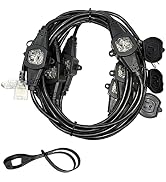25FT Power Extension Cord - 3 Prong, 16 Gauge SJTW 5-15R Male Plug to Female Connector, 7 Outlet ...