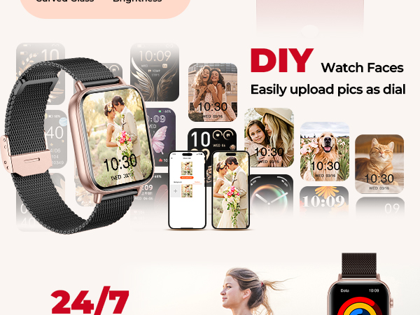 Womens Watches Large Face