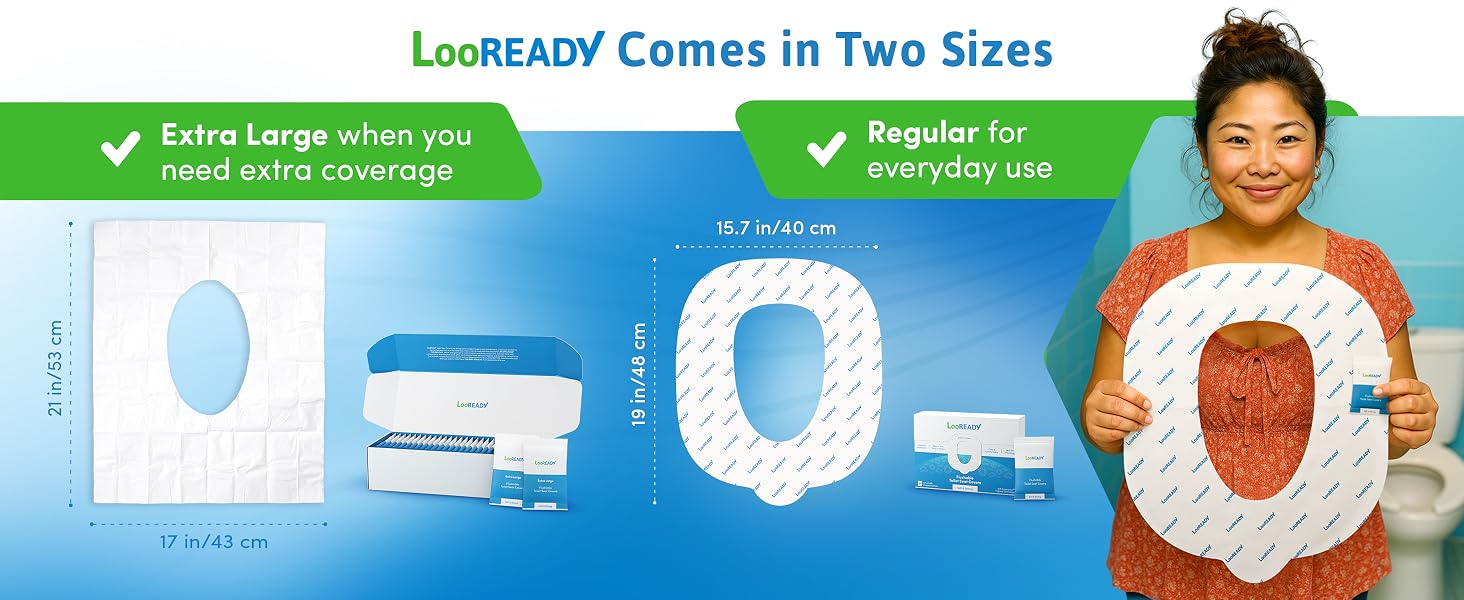 Travel Toilet Seat Covers