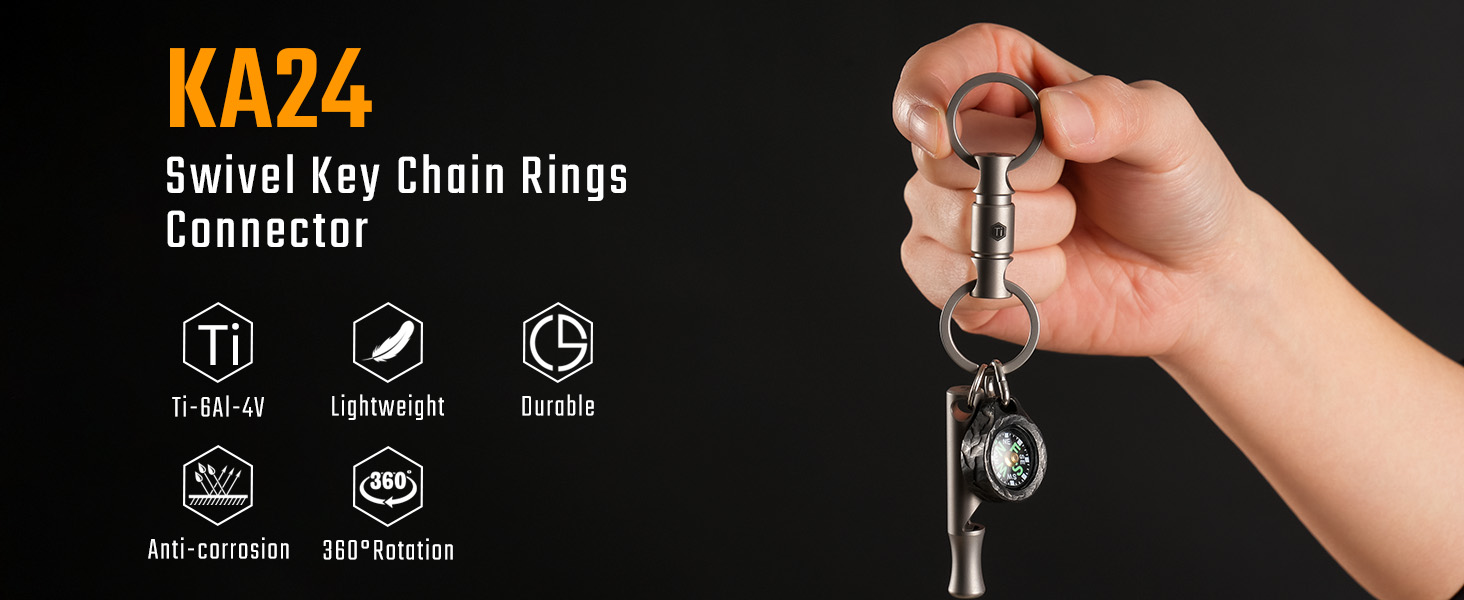 swivel key ring