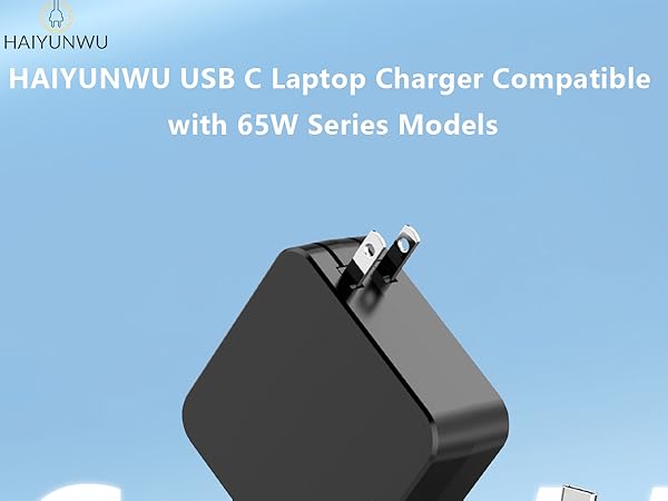 65W USB C Laptop Charger