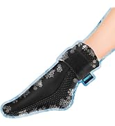Chilmax Foot Ice Pack Sock,Gel Cold Hot Therapy Sock for Neuropathy,Full Foot Ankle Heel Toes Coo...