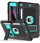 LTROP Case for iPad 9th/ 8th/ 7th Generation (2021/2020/2019), iPad 10.2 Case with Pencil Holder ...