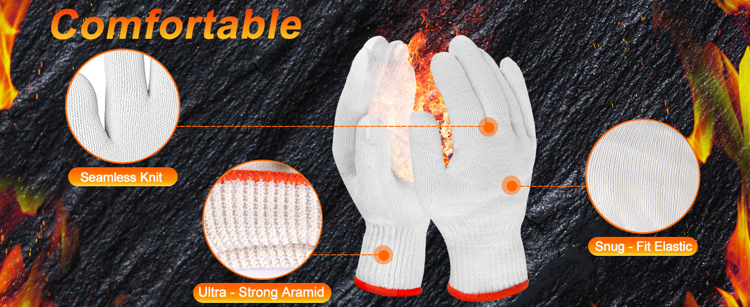 cotton gloves