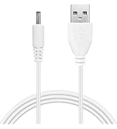 5V USB Charger Cable for FOREO LUNA Series Facial Cleanser, Compatible with LELO Device, Replacem...