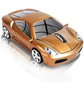 elec Space Wireless Mouse 2.4GHz Cool Sport Car Shape Wireless Mouse Optical Cordless Mice with U...