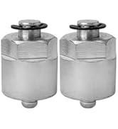 Mysttoo 2PCS 20mm Diesel Common Rail Fuel Injector Block-Off Caps Tool /M20 Cummins Duramax Fuel ...