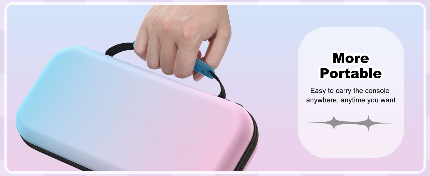 carrying case for nintendo switch 2