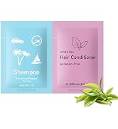 fafortune Travel Shampoo and Conditioner Bulk 0.28 fl oz (8ml),Shampoo Conditioner Set Travel,Tra...