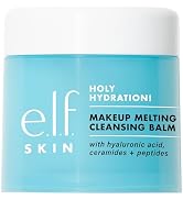 e.l.f., Skin Holy Hydration! Makeup Melting Cleansing Balm, Face Cleanser and Makeup Remover, Inf...