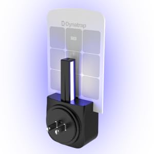 Dynatrap Indoor Fly Trap how it works