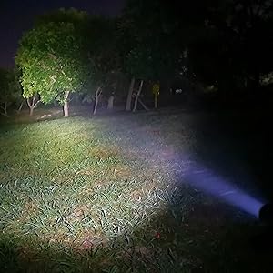 Tactical Flashlight Rechargeable CREE LED Flashlights