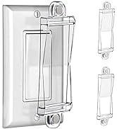 Light Switch Guard Cover- PSZEZNZ Light Switch Outlet Covers for Flat Modern Wall Switches-Child ...