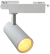 Opulux Adjustable Track Lighting Head LED 15W Aluminum H Type Track Indoor Spotlight 3000K CRI 97...