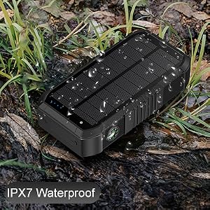 IPX7 Waterproof