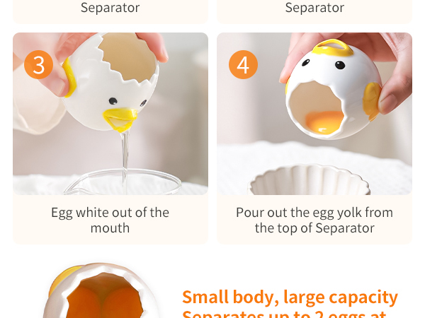 chick egg separator