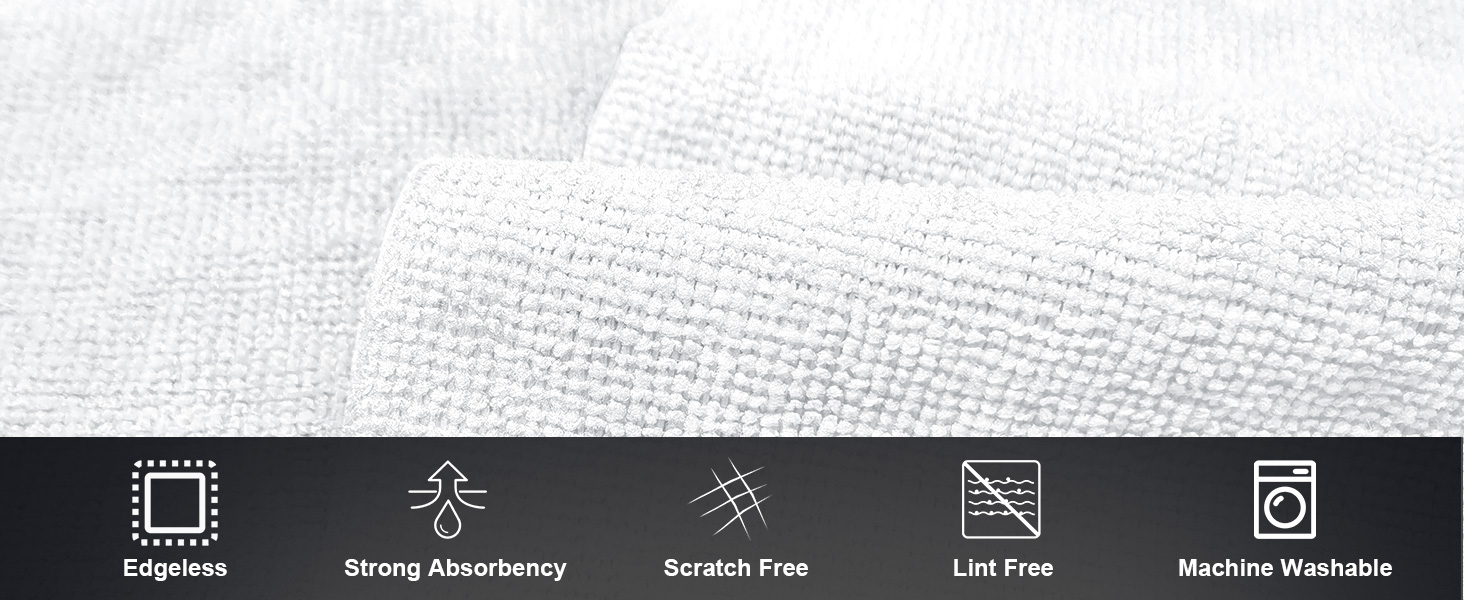 shop rags microfiber cleaning cloth shop towels
