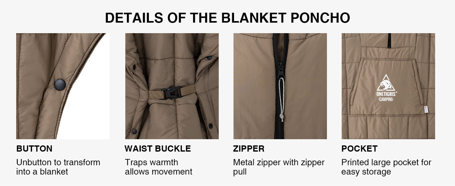 Camping Blanket Honcho