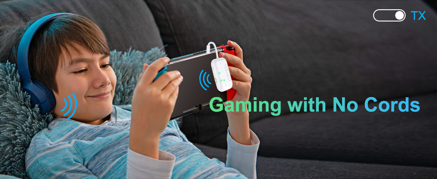 audio jack to bluetooth transmitter