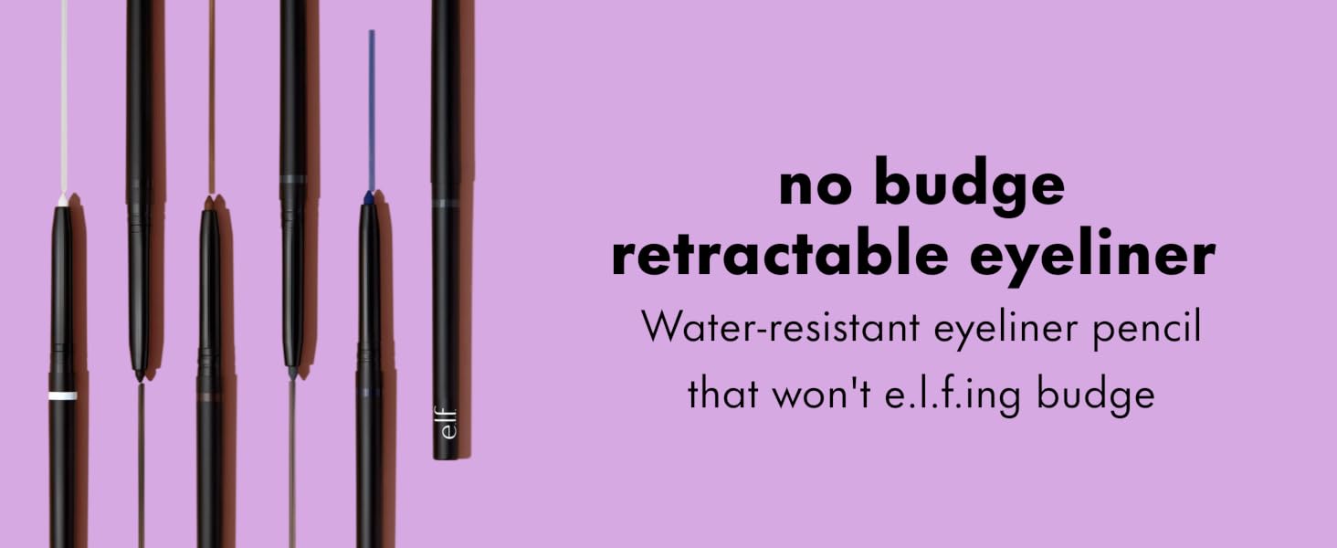 No Budge Retractable Eyeliner