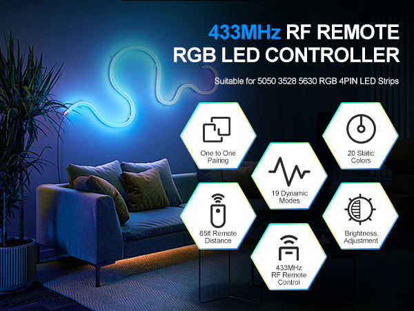 rf led controller
