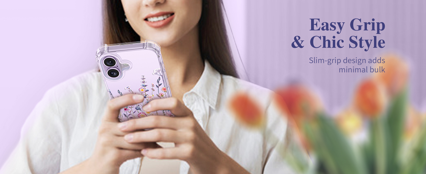 GVIEWIN Case Compatible with iPhone17 Case